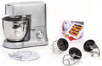 Moulinex QAD Masterchef Große Knetmaschine ( W, , Liter)