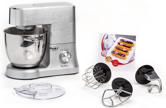 Moulinex QAD Masterchef Große Knetmaschine ( W, , Liter)