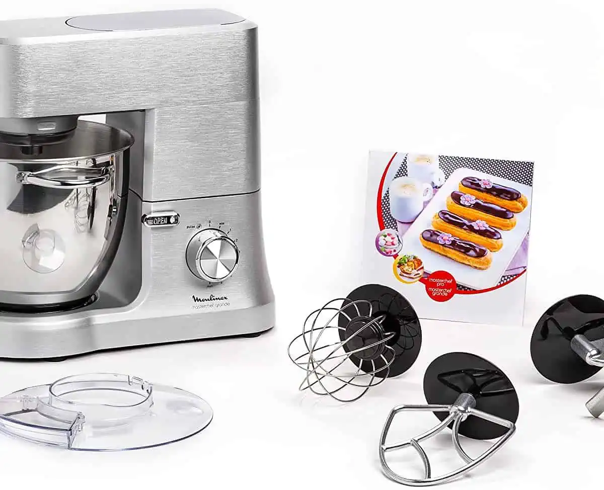 Moulinex QA810D Masterchef Große Knetmaschine (1500 W, 6,7 Liter) für 275,82 € inkl. Versand (statt 384,46 €)