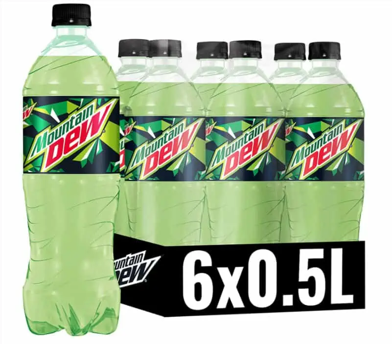 Mountain Dew Regular 6er Pack (6 x 0.5 l) ab 5,12 € inkl. Prime-Versand zzgl. Pfand