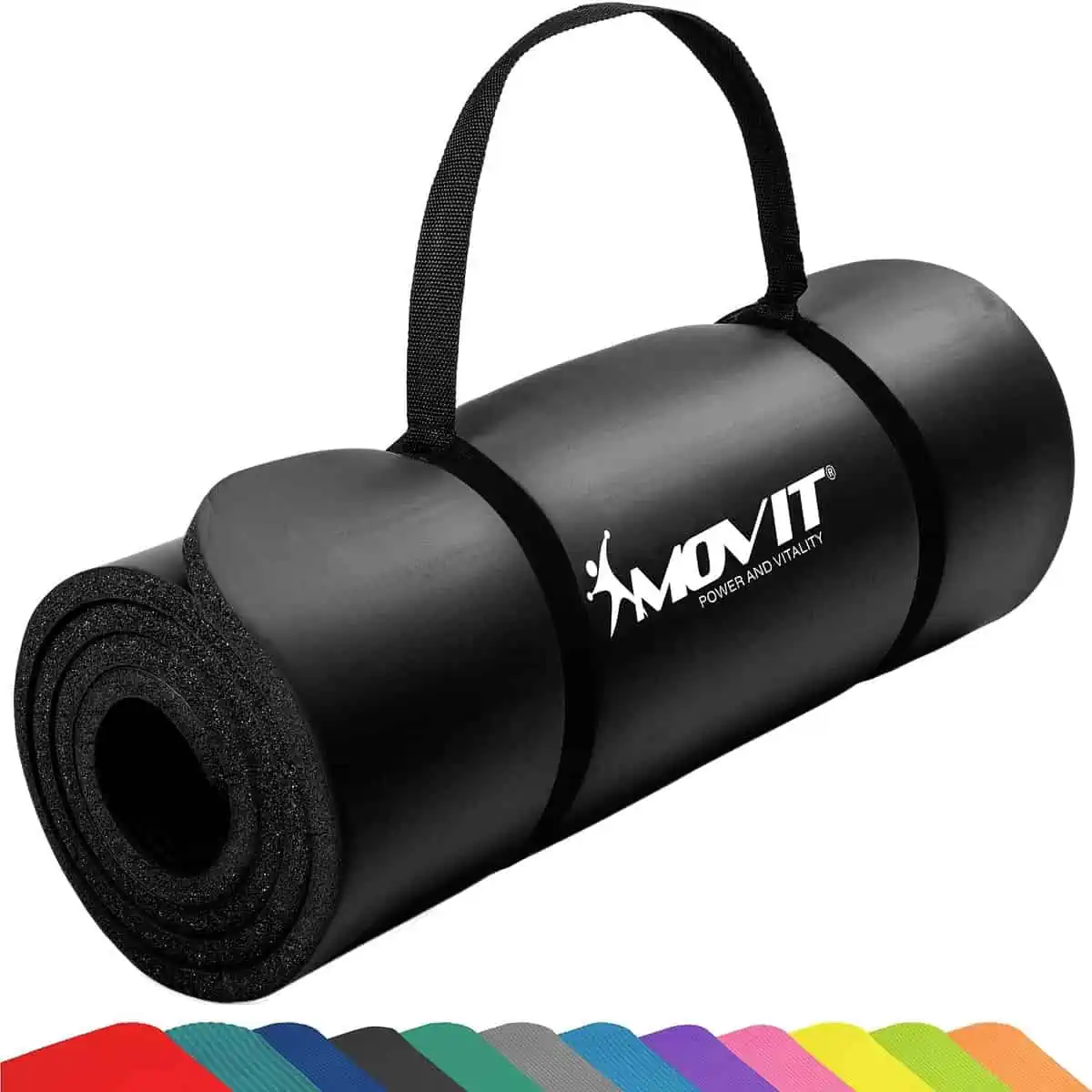 Movit Gymnastik Fitnessmatte (190L x 100B x 1D cm) für 9,99 € inkl. Prime-Versand (statt 39,99 €)