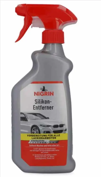 NIGRIN Repair Tec Silikon-Entferner, 500 ml für 7,00 € inkl. Prime-Versand (statt 13,79 €)