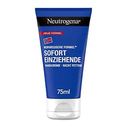 Neutrogena Sofort einziehende Handcreme (75 ml) ab 2,37 € inkl. Prime-Versand