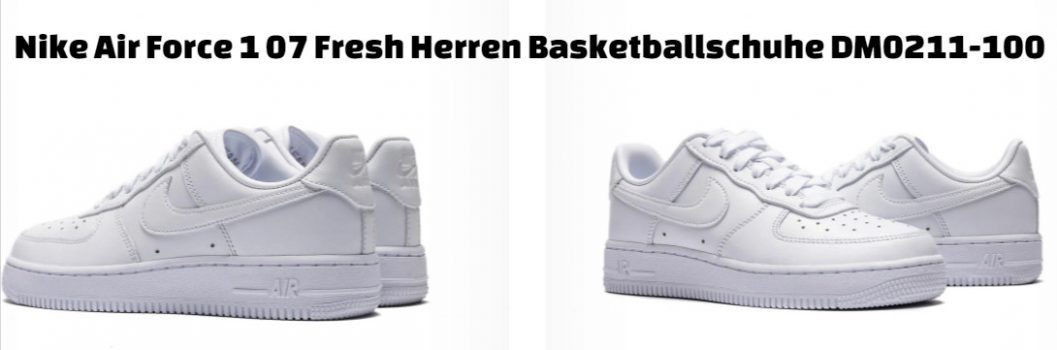 Nike Air Force Fresh Herren Basketballschuhe DM