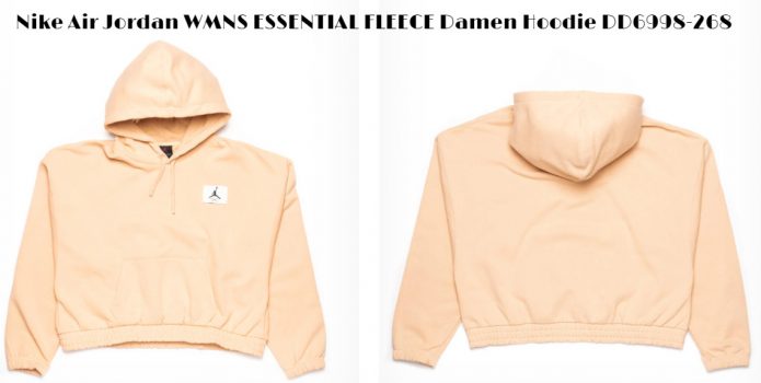 Nike Air Jordan WMNS ESSENTIAL FLEECE Damen Hoodie DD