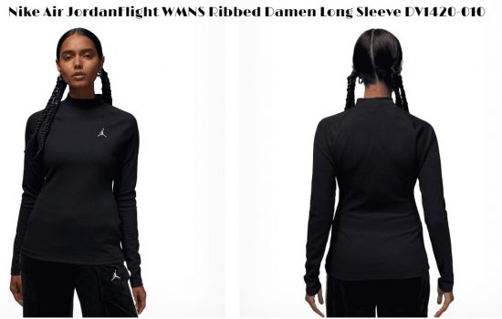 Nike Air JordanFlight WMNS Ribbed Damen Long Sleeve DV