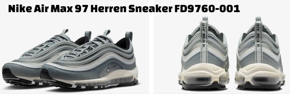 Nike Air Max 97 Herren Sneaker Fd9760-001