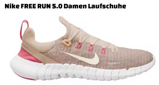 Nike FREE RUN . Damen Laufschuhe