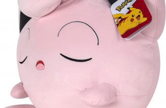 Nintendo Pokémon Schlafender Pummeluff ( cm) Plüschfigur