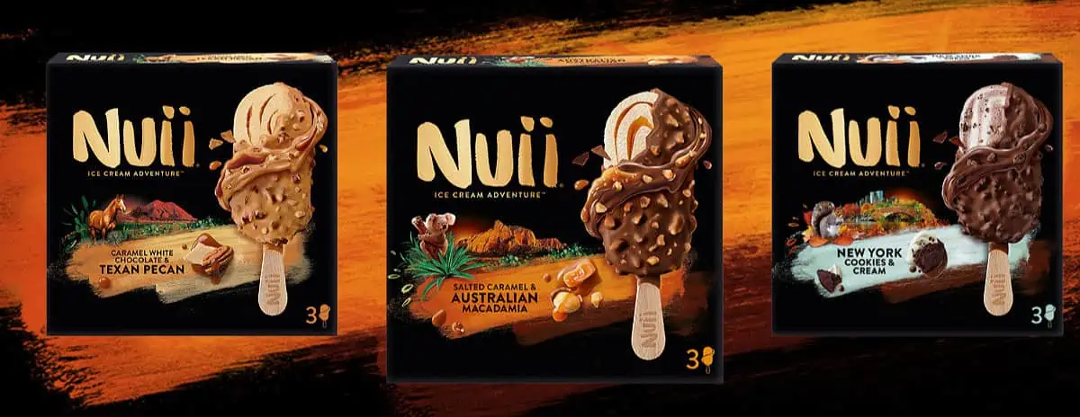 Cashback: 2 * 50 %  auf Nuii Eis [bis 06.08.2023 oder 40.000 Teilnahmen]