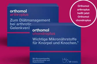 Orthomol chondroplus Produktprobe Gratisprobe kostenlos anfordern