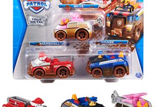 PAW PATROL True Metal er Pack mit Metall Spielzeugautos von Skye
