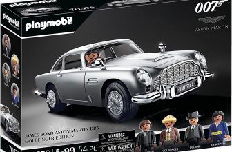 PLAYMOBIL James Bond Aston Martin DB Goldfinger Edition