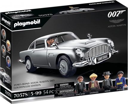 PLAYMOBIL James Bond Aston Martin DB Goldfinger Edition