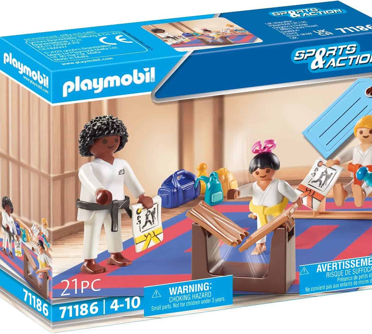 Playmobil Karate Training