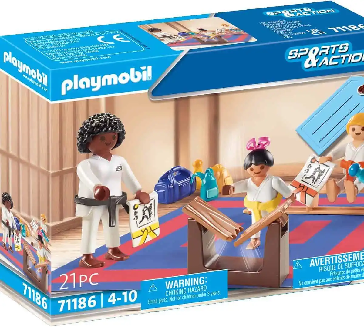 PLAYMOBIL 71186 Karate-Training für 6,49 € inkl. Prime-Versand (statt 9,44 €)