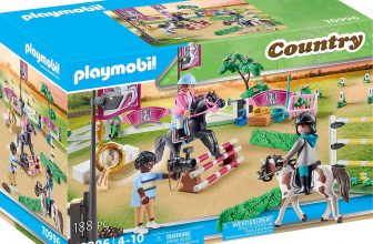 PLAYMOBIL Country Reitturnier inkl. Podest zur Siegerehrung und weiterem coolem Zubehör