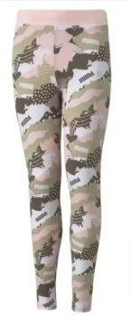 PUMA Tight Alpha Allover Print Kinder Leggings