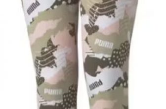 PUMA Tight Alpha Allover Print Kinder Leggings