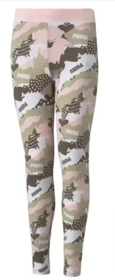 Puma Tight Alpha Allover Print Kinder Leggings