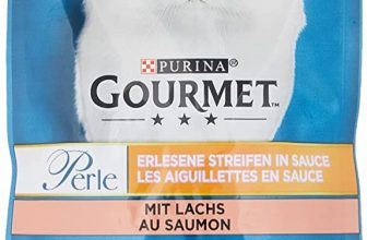 PURINA GOURMET Perle Erlesene Streifen Lachs