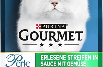 PURINA GOURMET Perle Erlesene Streifen mit Kalb und Gemüse