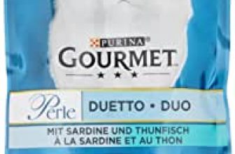 PURINA GOURMET Perle Erlesene Streifen mit Sardinen und Thunfisch