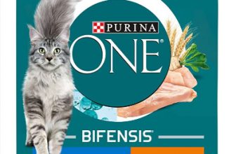 PURINA ONE BIFENSIS Senior Katzenfutter trocken reich an Huhn er Pack x g Amazon de Haustier