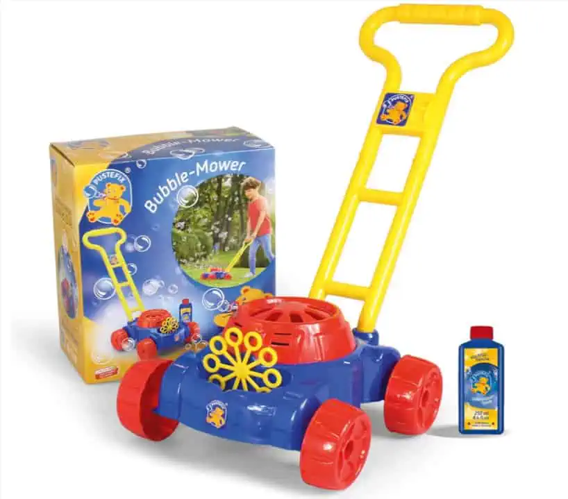 PUSTEFIX Rasenmäher Bubble-Mower I I Seifenblasen für 10,99 € inkl. Prime-Versand (statt 20,49 €)