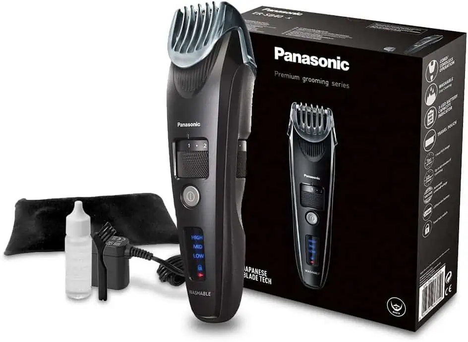 Panasonic Premium Bartschneider ER-SB40 mit 19 Längeneinstellungen für 79,99 € inkl. Versand (statt 105,89 €)
