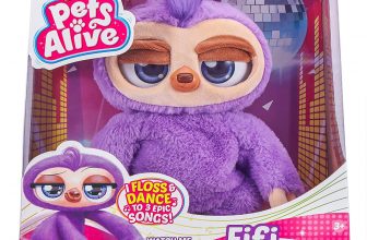 Pets Alive Fifi das tanzende Faultier (elektronisches Plüschtier) Amazon.de Spielzeug