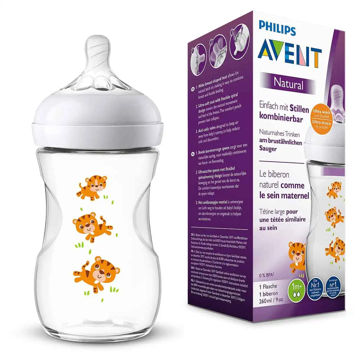 Philips Avent Natural-Babyflasche (Modell SCF070/20) für 5,99 € inkl. Prime-Versand (statt 11,92 €)