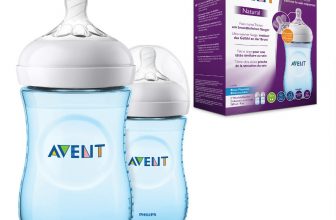 Philips Avent Natural Babyflasche mit Sauger mit langsamem Nahrungsfluss (Modell SCF ) Amazon