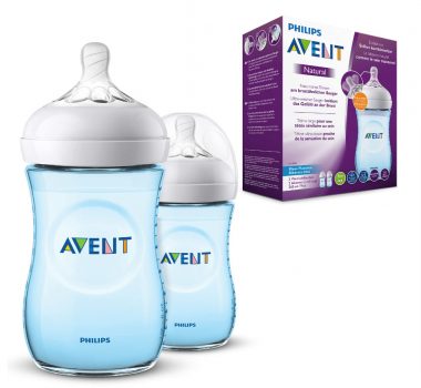 Philips Avent Natural Babyflasche mit Sauger mit langsamem Nahrungsfluss (Modell SCF ) Amazon