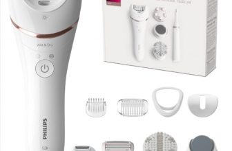 Philips Beauty Set Series inkl Zubehörteilen zur Haarentfernung und