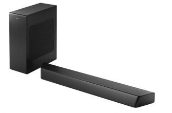 Philips Soundbar mit . Wireless Subwoofer TAB