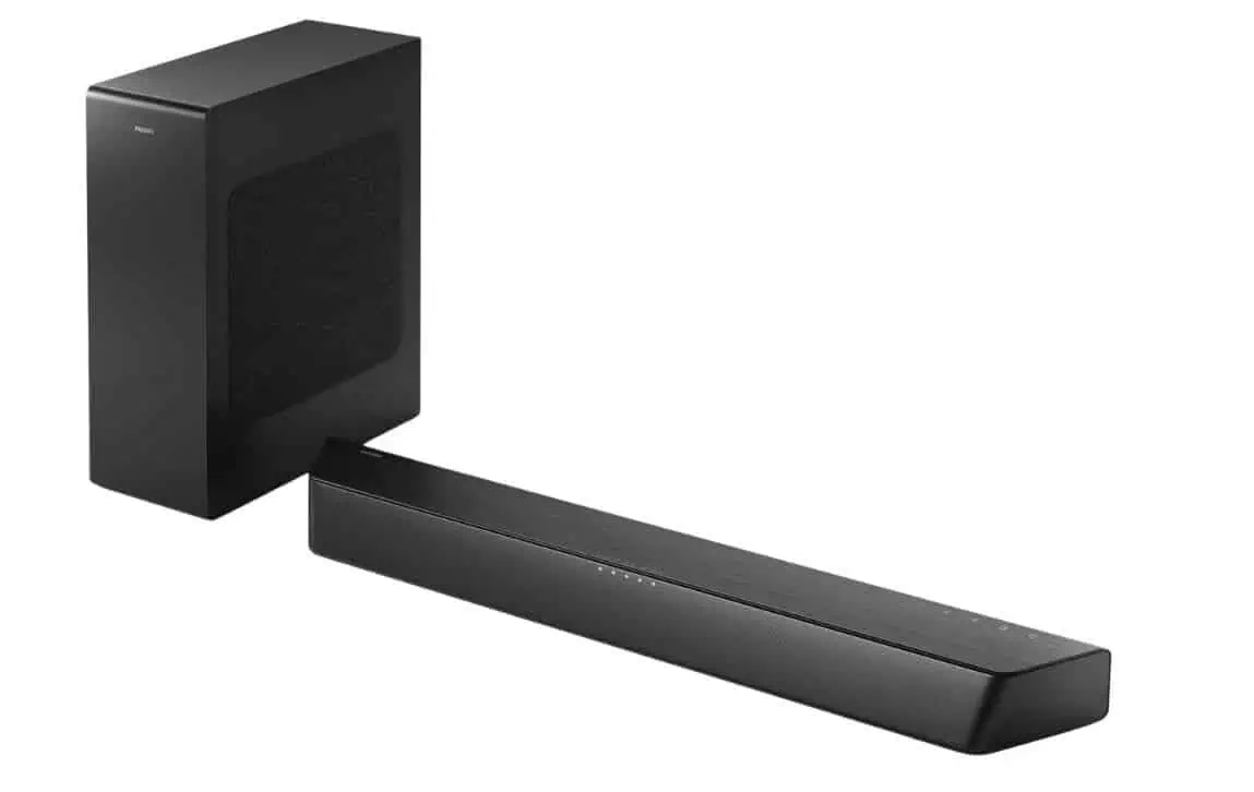 Philips Soundbar mit 2.1 Wireless Subwoofer TAB7207-10 für 154,95 € inkl. Versand (statt 224,99 €)