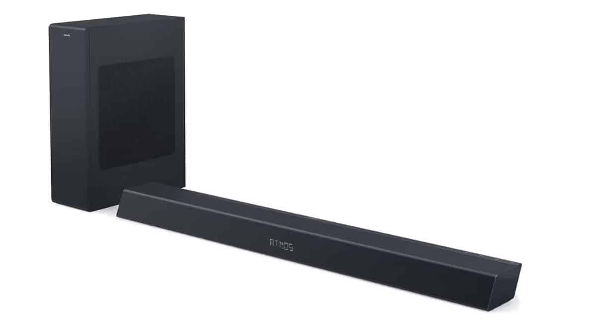 Philips Soundbar Mit Subwoofer Tab