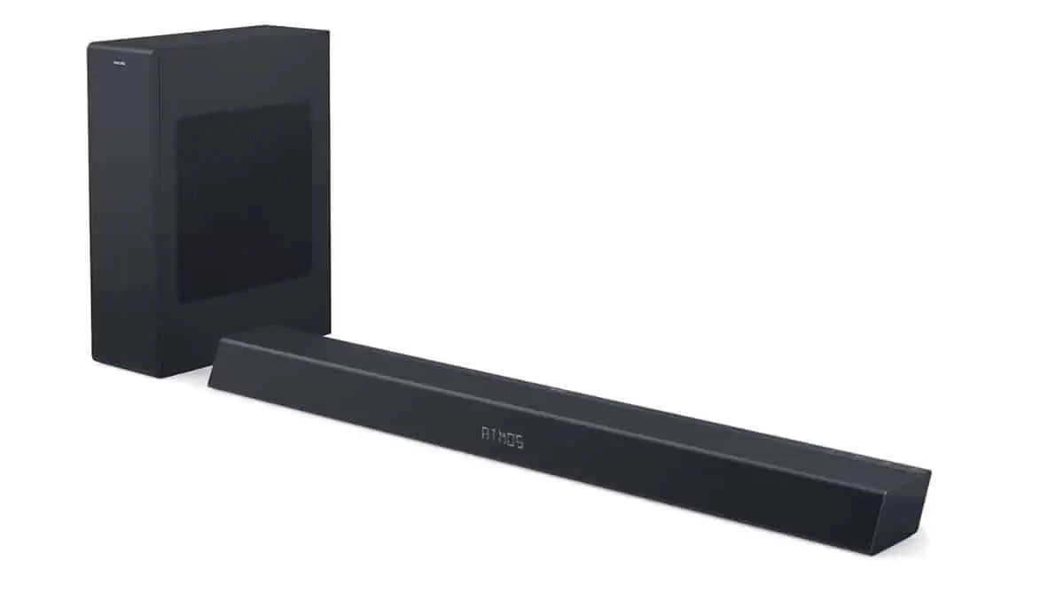 Philips Soundbar mit Subwoofer TAB8405/10 für 177,95 € inkl. Versand (statt 245,68 €)