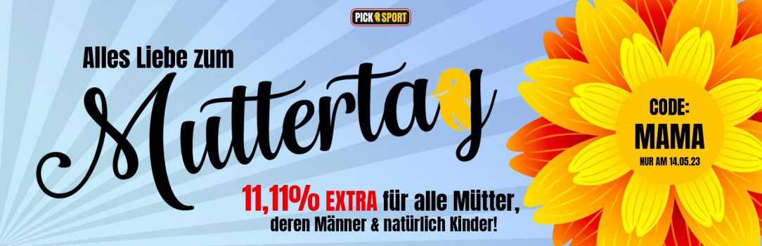 Picksport Muttertag