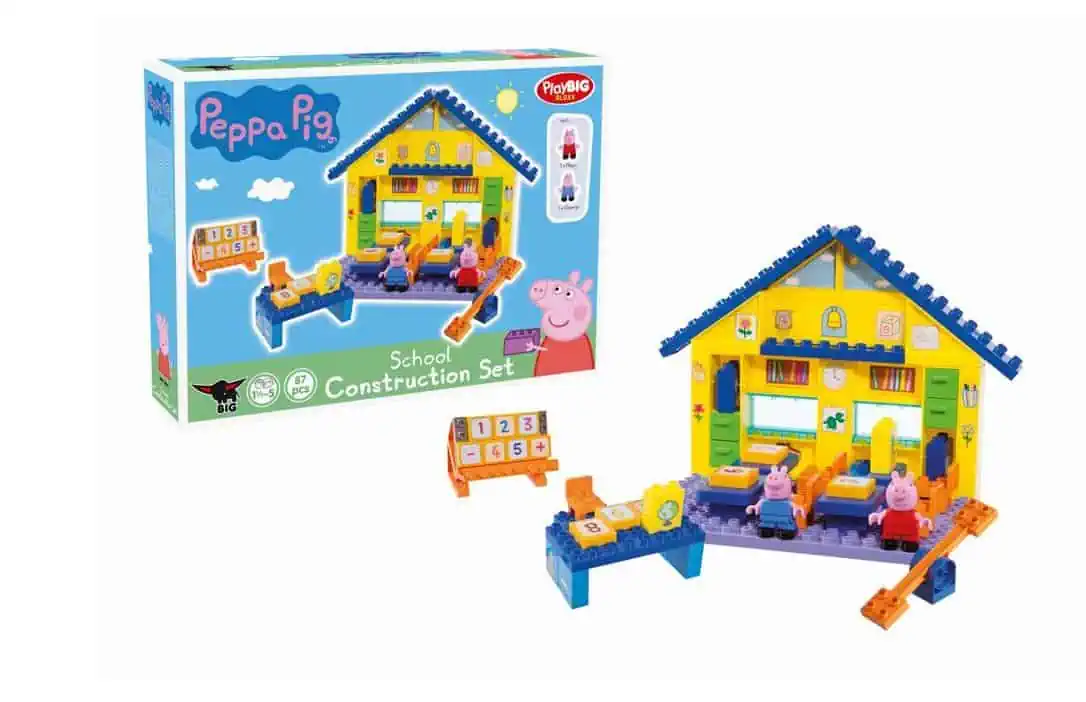 PlayBIG Bloxx Peppa Wutz Schule für 22,07 € inkl. Versand (statt 29,98 €)