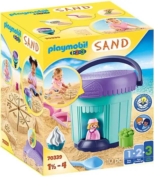 Playmobil 1.2.3 – Kreativset „Sandbäckerei“ (70339) für 13,40 € inkl. Versand (statt 16,89 €)
