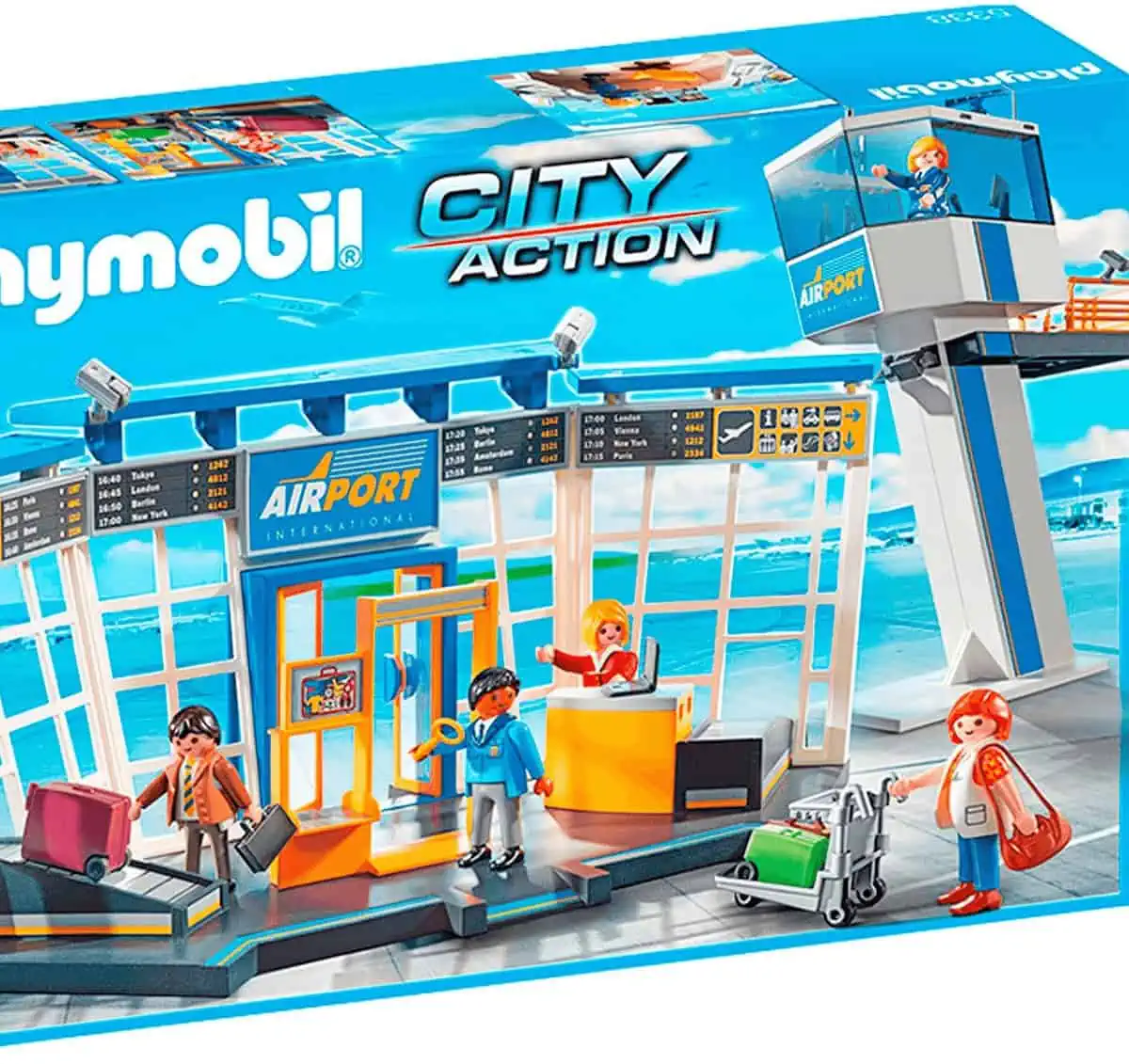 Playmobil City Action – Flughafen mit Tower (5338) für 34,78 € inkl. Versand (statt 47,89 €)