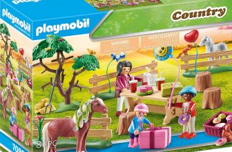 Playmobil Country Kindergeburtstag auf dem Ponyhof ()