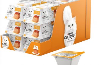 Purina Gourmet Revelations Mousse mit Huhn er Pack x g Amazon de Haustier