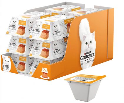 Purina Gourmet Revelations Mousse mit Huhn er Pack x g Amazon de Haustier