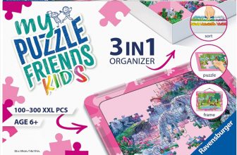 Ravensburger in Organizer für Kinderpuzzle in rosa Puzzle