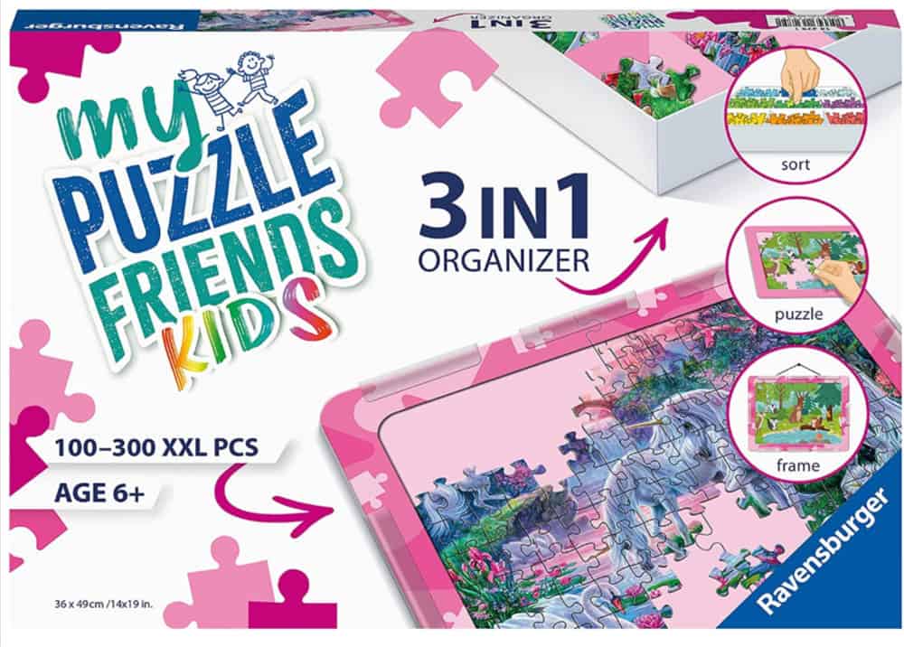 Ravensburger In Organizer Für Kinderpuzzle In Rosa Puzzle