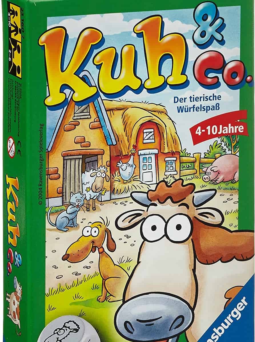 Ravensburger Kuh Und Co. Reisespiel Für Unterwegs