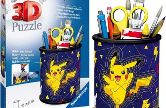 Ravensburger D Puzzle Utensilo Pokémon Pikachu Stiftehalte ( Teile)